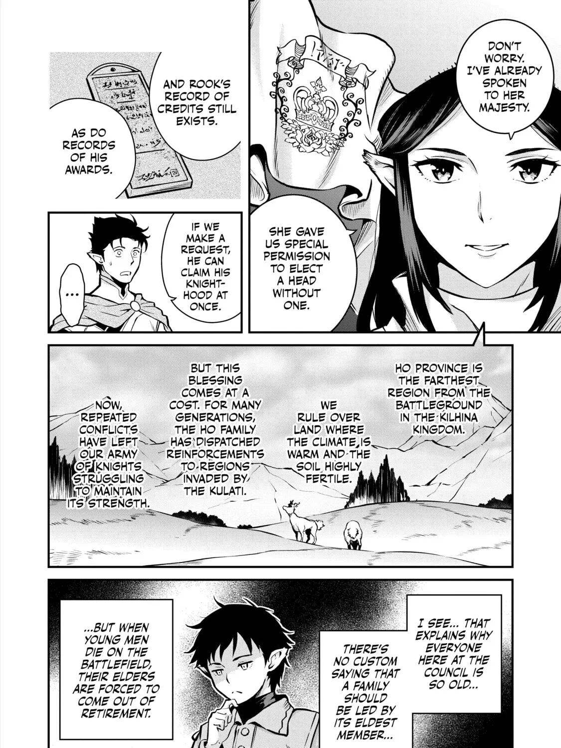 The Conqueror from a Dying Kingdom Chapter 5 page 3 - 