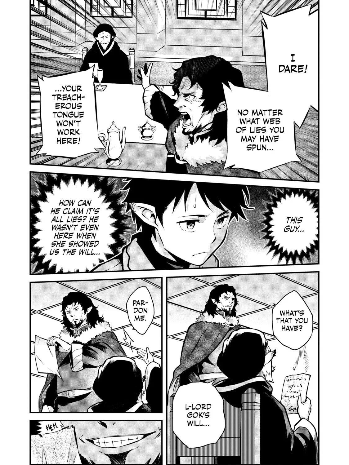The Conqueror from a Dying Kingdom Chapter 5 page 21 - 