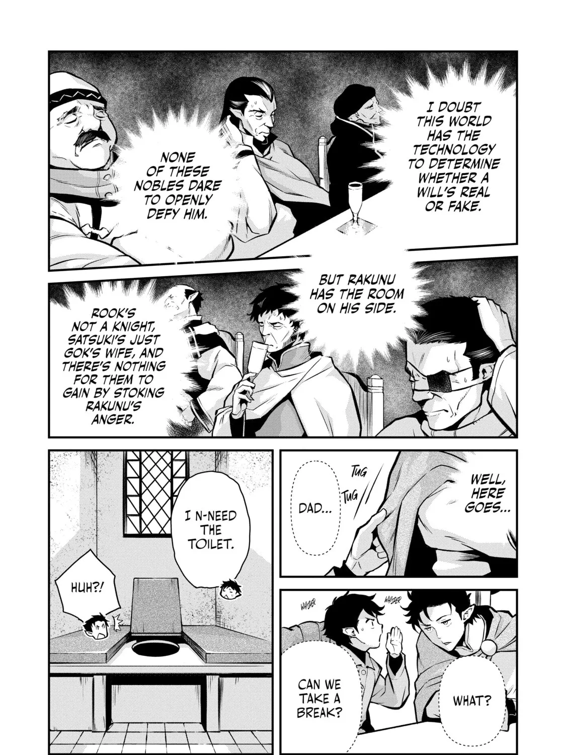 The Conqueror from a Dying Kingdom Chapter 5 page 37 - 