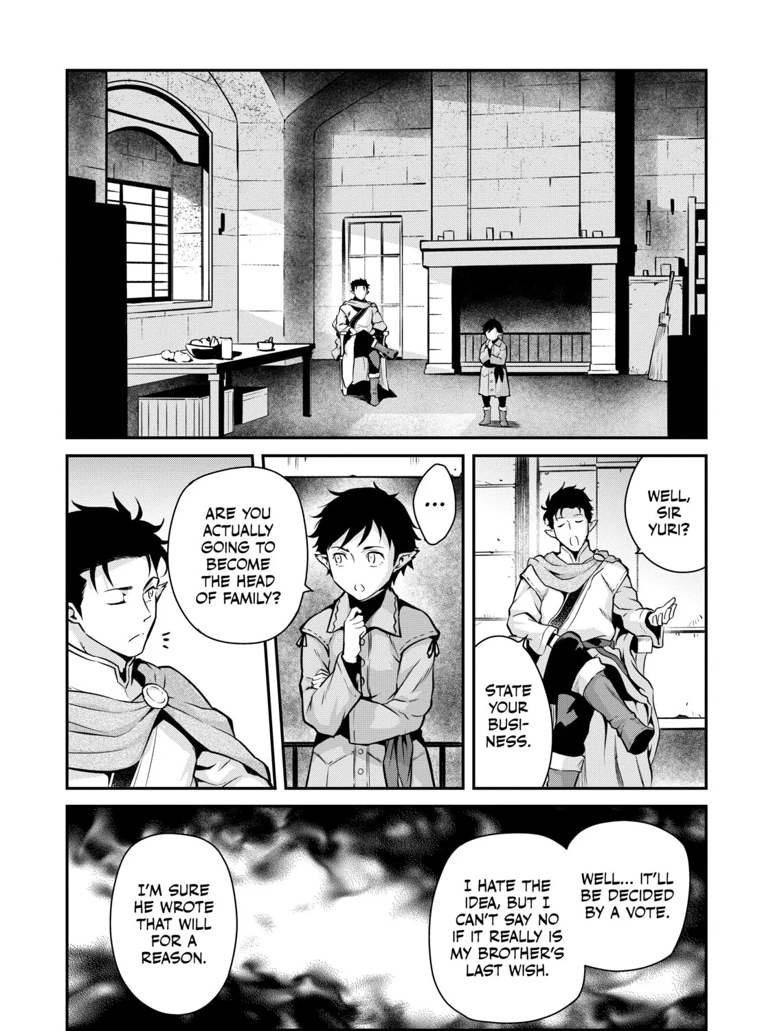 The Conqueror from a Dying Kingdom Chapter 5 page 43 - 