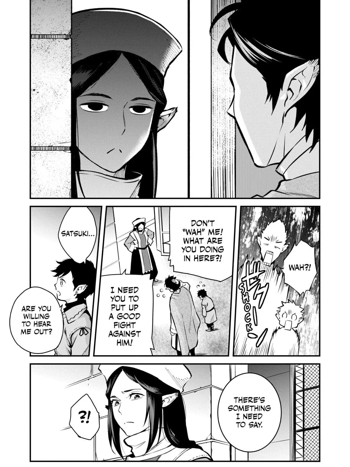 The Conqueror from a Dying Kingdom Chapter 5 page 49 - 