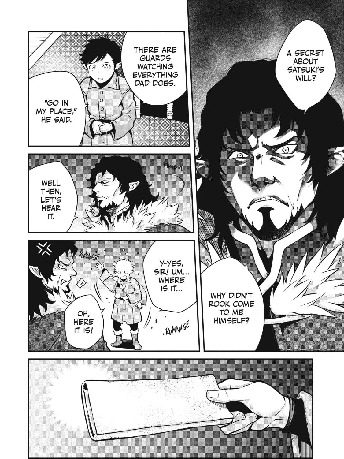 The Conqueror from a Dying Kingdom Chapter 6 page 11 - 
