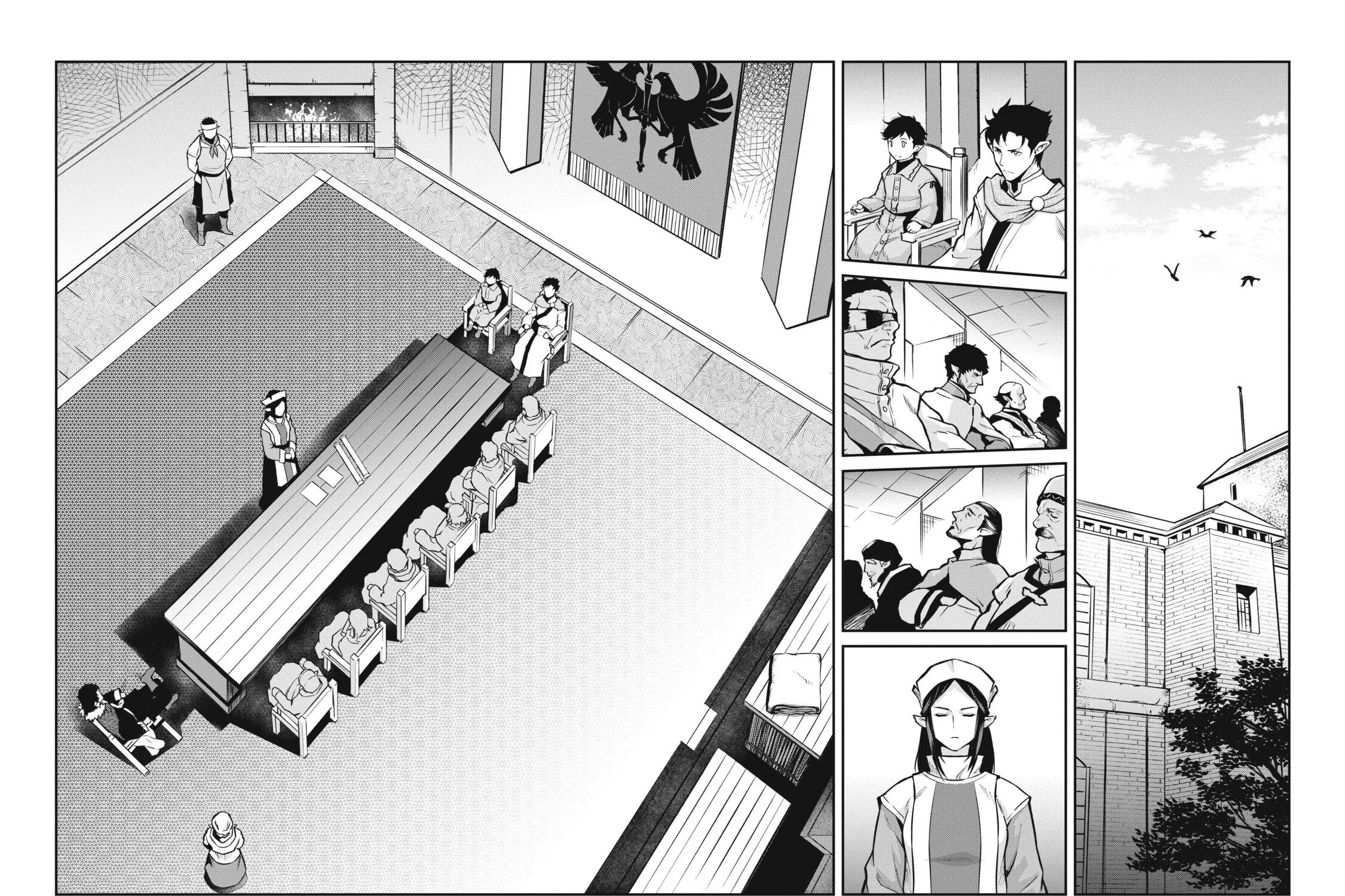 The Conqueror from a Dying Kingdom Chapter 6 page 39 - 