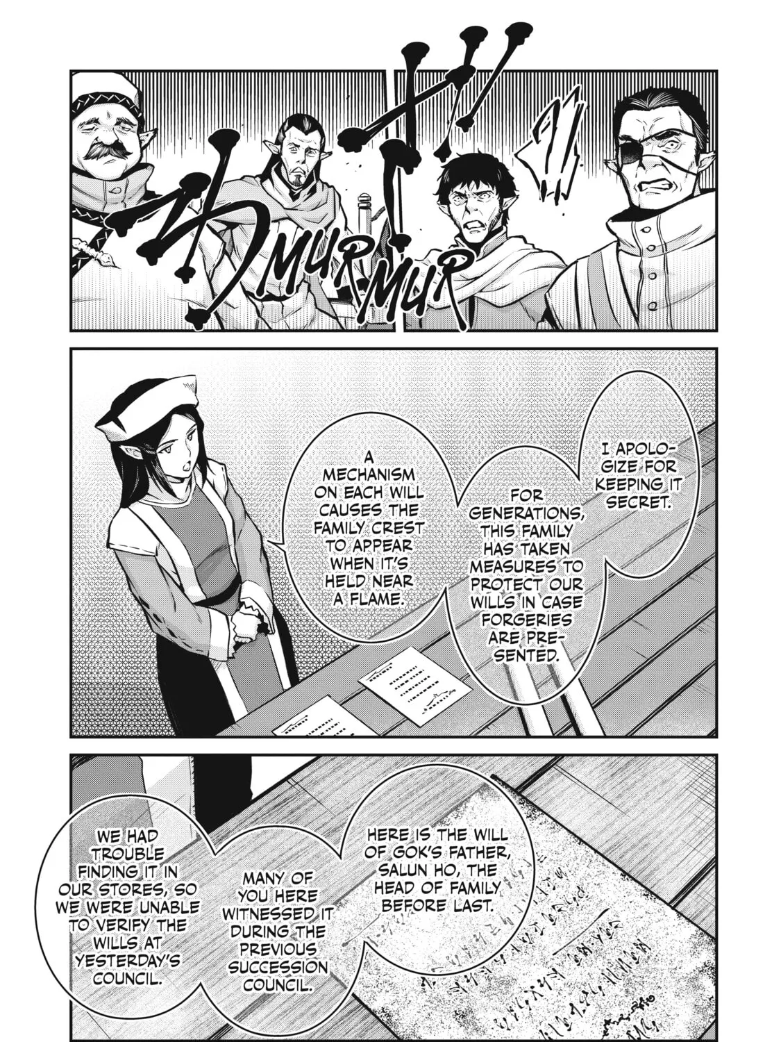 The Conqueror from a Dying Kingdom Chapter 6 page 43 - 