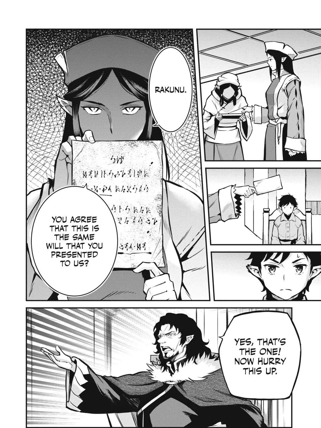 The Conqueror from a Dying Kingdom Chapter 6 page 49 - 