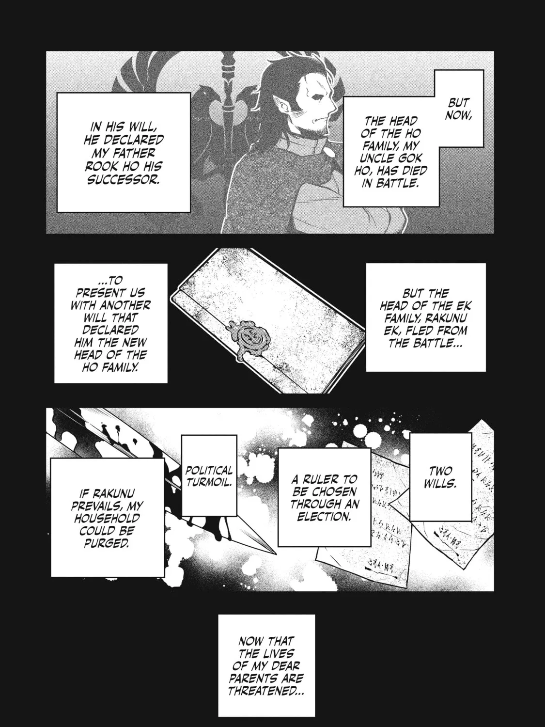 The Conqueror from a Dying Kingdom Chapter 6 page 7 - 