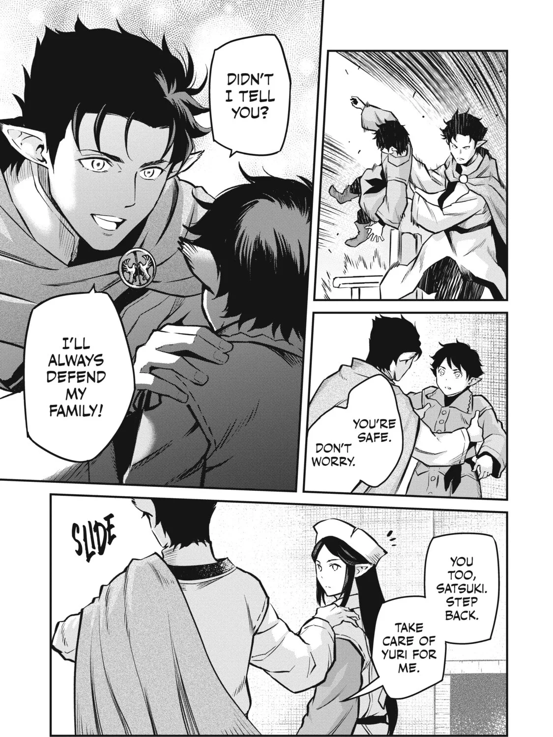 The Conqueror from a Dying Kingdom Chapter 7 page 13 - 