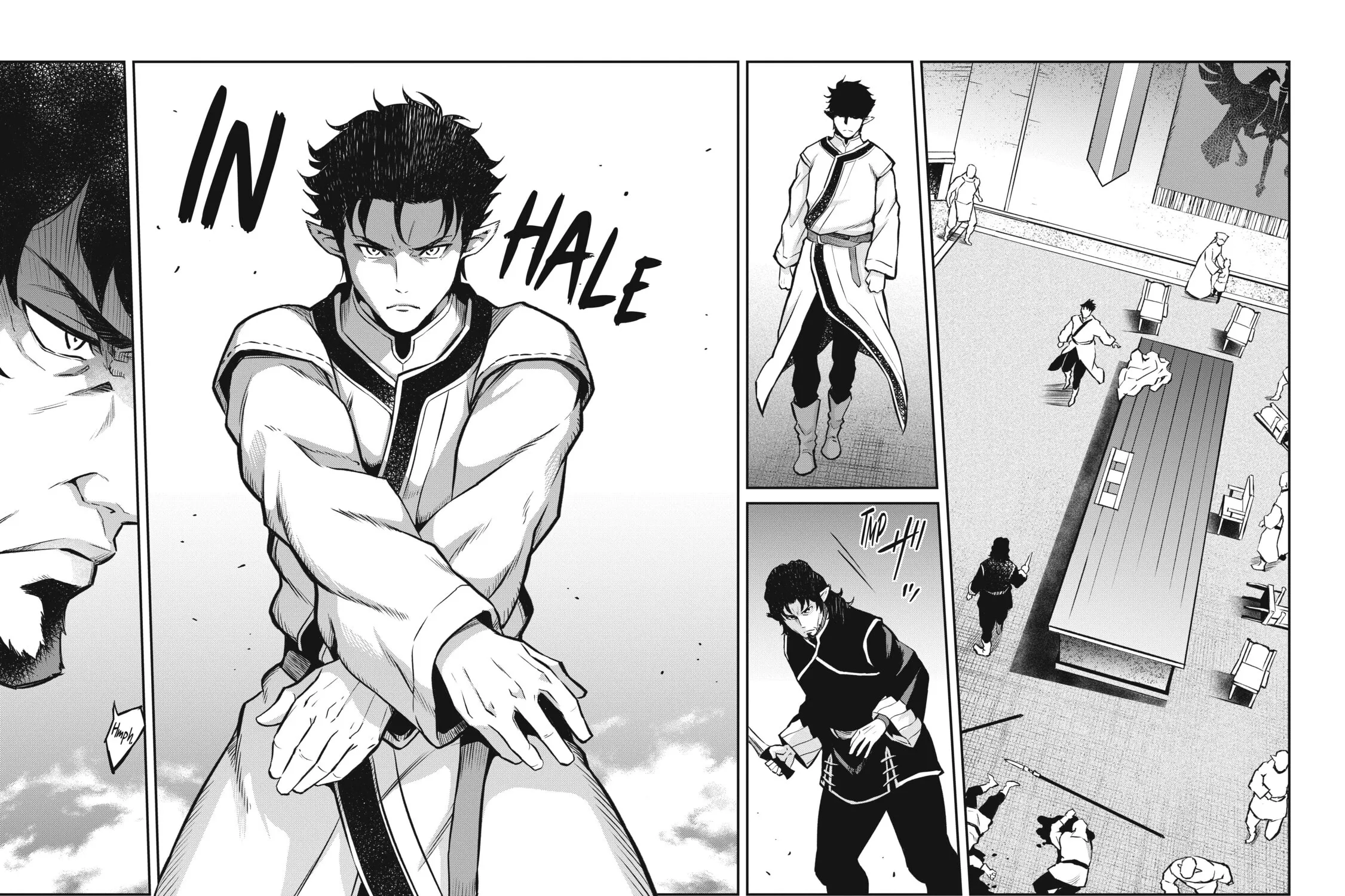 The Conqueror from a Dying Kingdom Chapter 7 page 15 - 