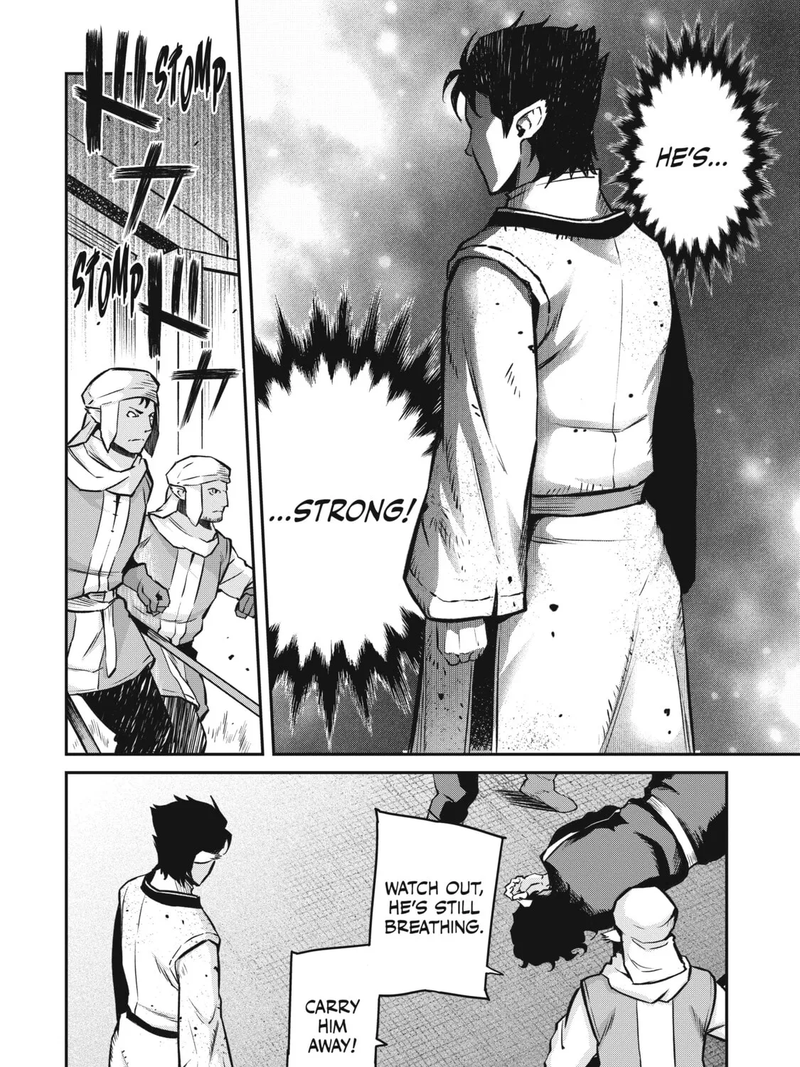 The Conqueror from a Dying Kingdom Chapter 7 page 33 - 