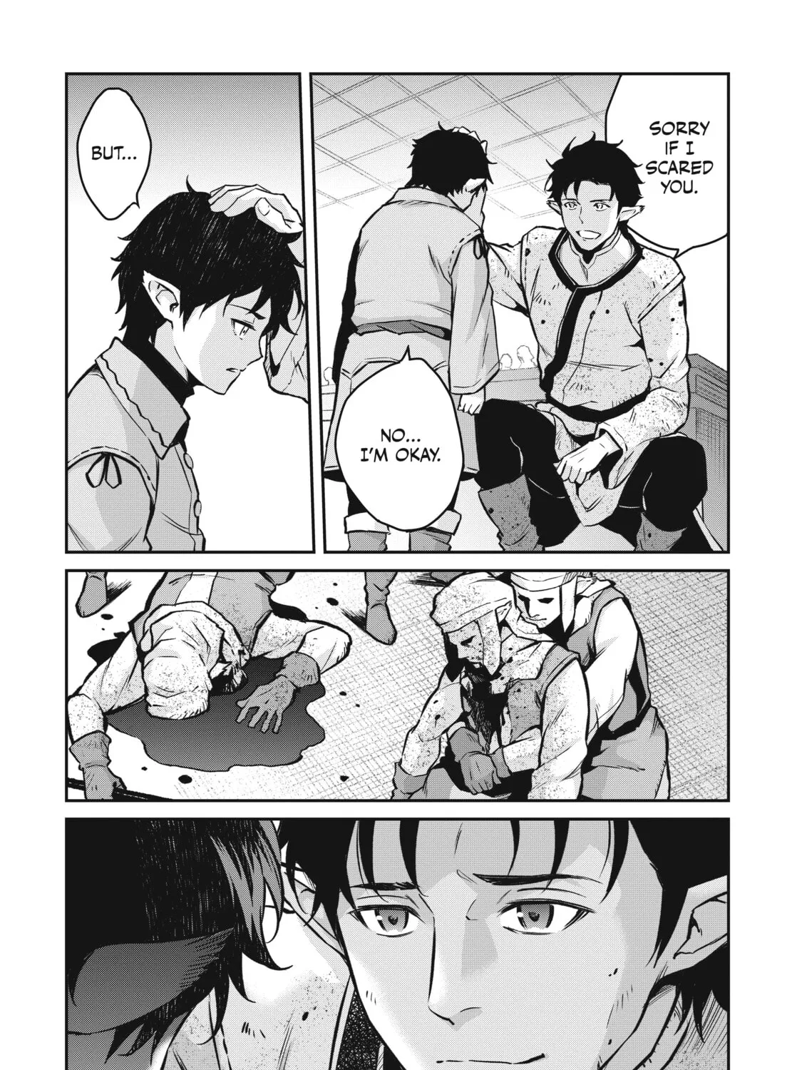 The Conqueror from a Dying Kingdom Chapter 7 page 37 - 