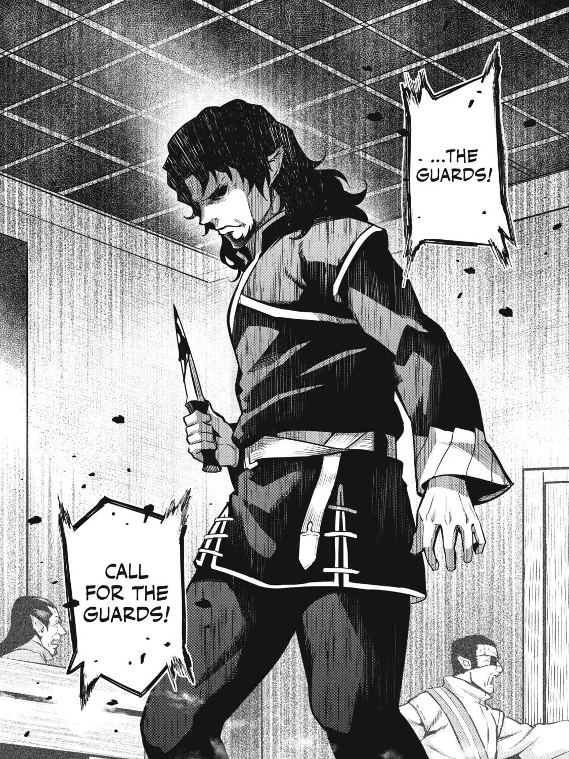 The Conqueror from a Dying Kingdom Chapter 7 page 9 - 