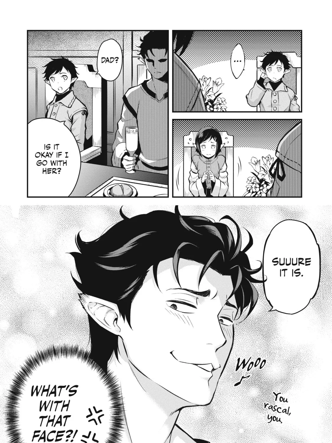 The Conqueror from a Dying Kingdom Chapter 8 page 3 - 