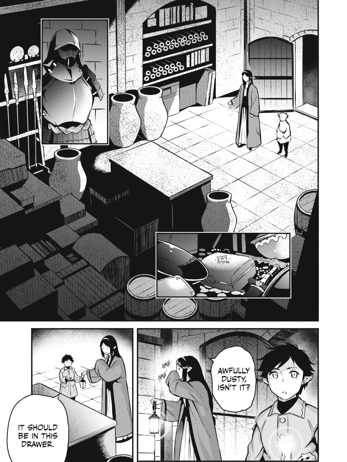 The Conqueror from a Dying Kingdom Chapter 8 page 31 - 