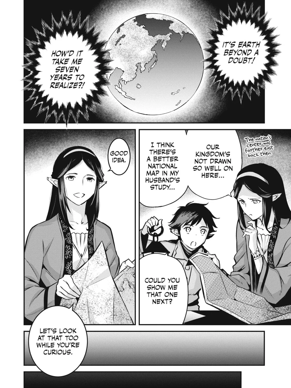 The Conqueror from a Dying Kingdom Chapter 8 page 37 - 