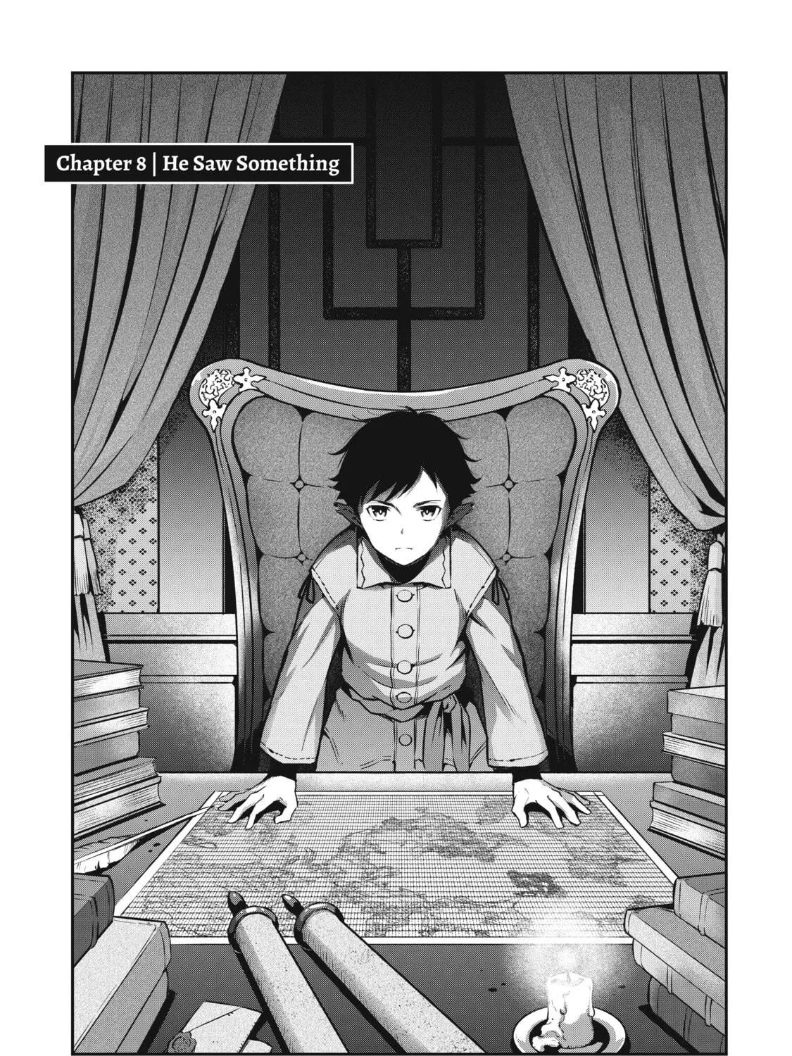 The Conqueror from a Dying Kingdom Chapter 8 page 5 - 