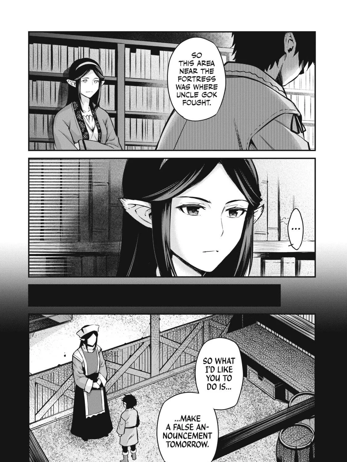 The Conqueror from a Dying Kingdom Chapter 8 page 41 - 