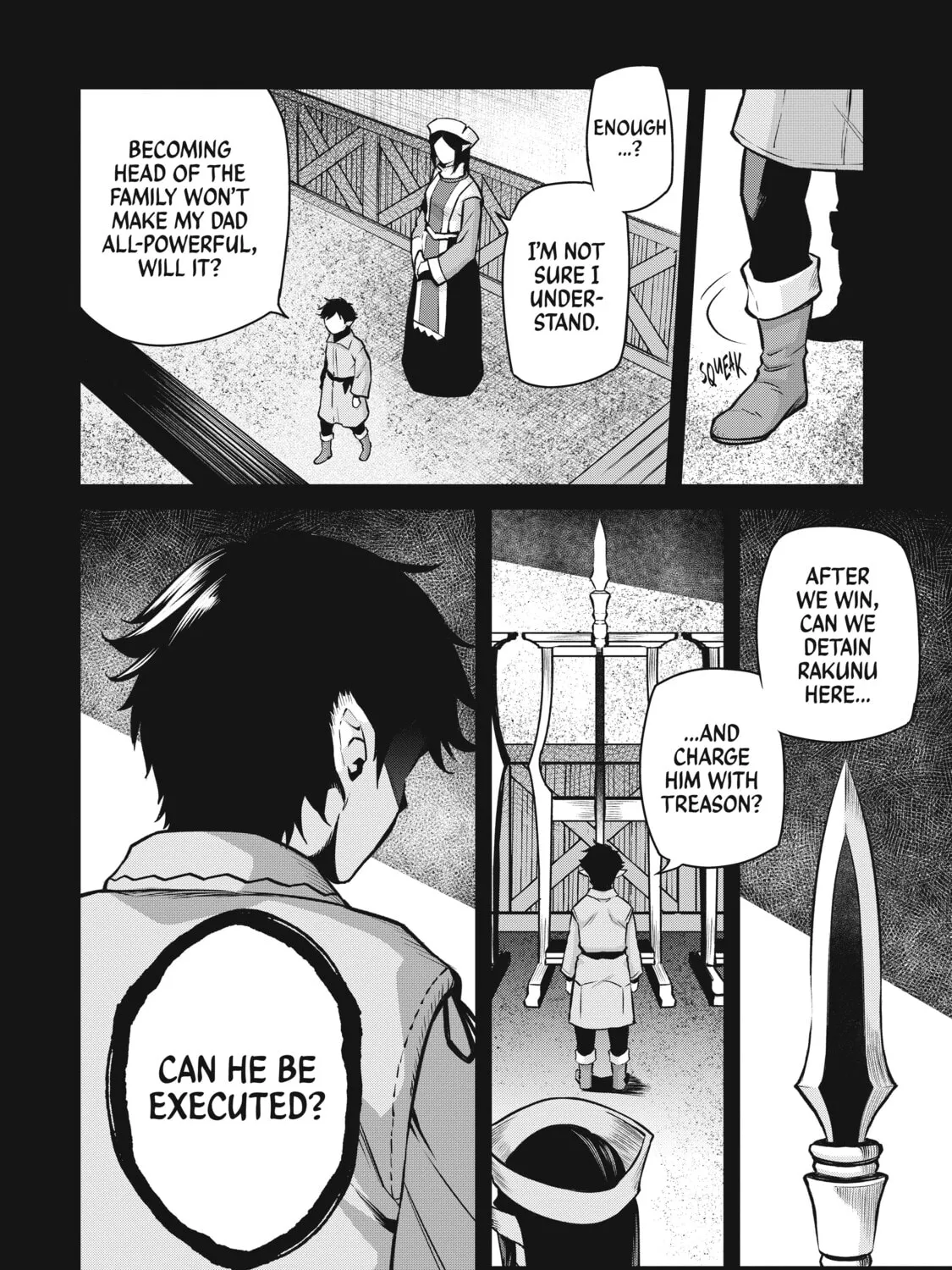 The Conqueror from a Dying Kingdom Chapter 8 page 45 - 