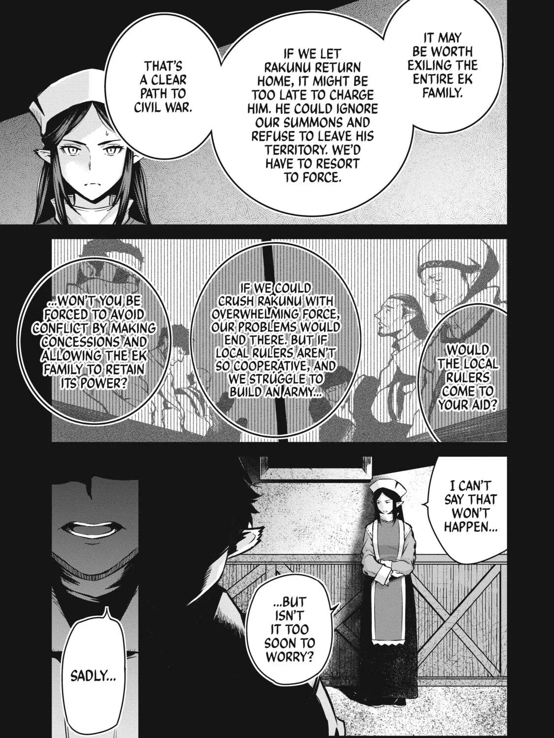 The Conqueror from a Dying Kingdom Chapter 8 page 47 - 