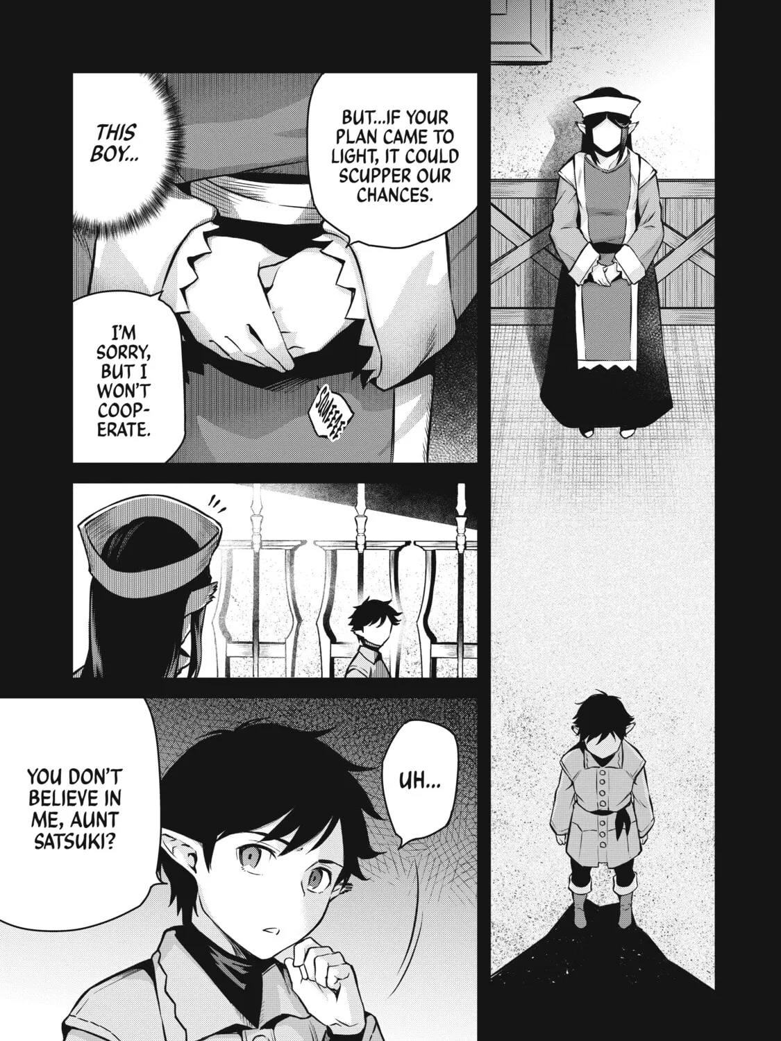 The Conqueror from a Dying Kingdom Chapter 8 page 51 - 