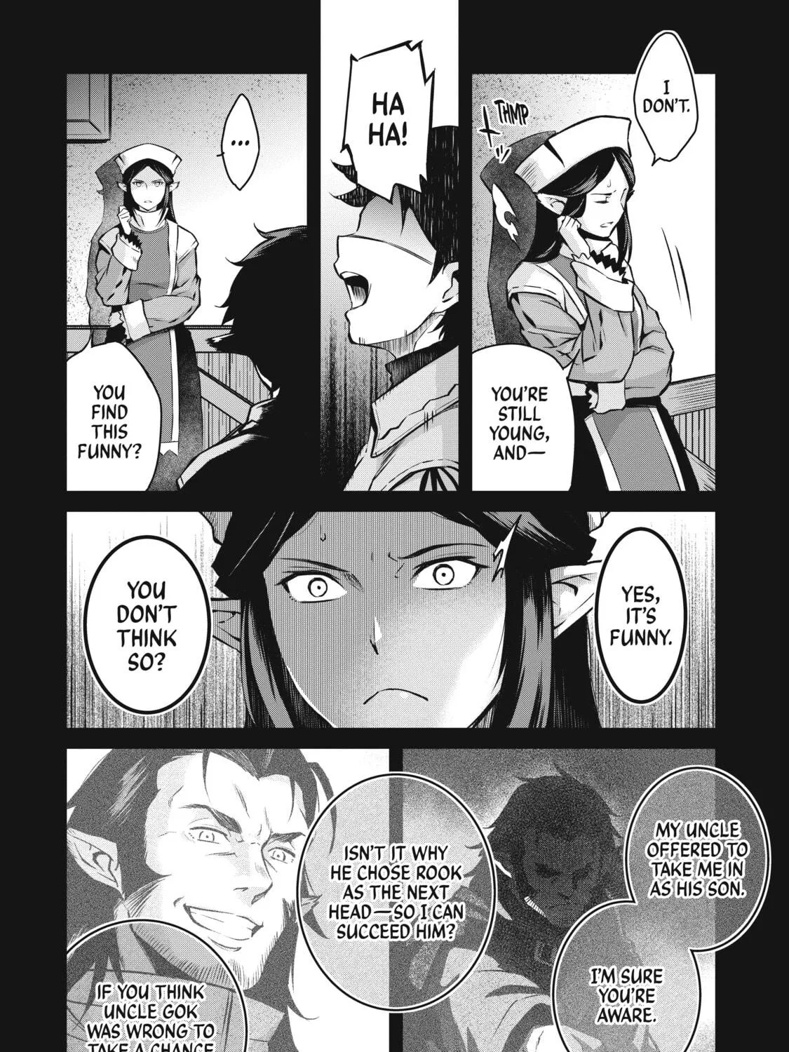 The Conqueror from a Dying Kingdom Chapter 8 page 53 - 