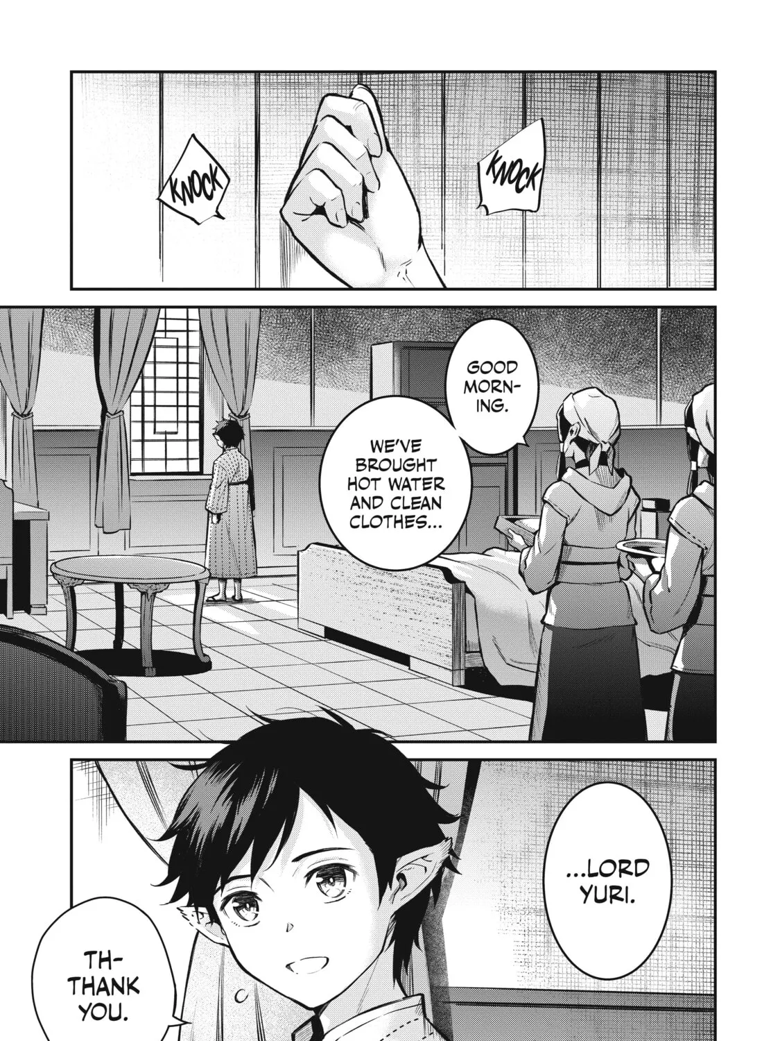 The Conqueror from a Dying Kingdom Chapter 9 page 1 - 