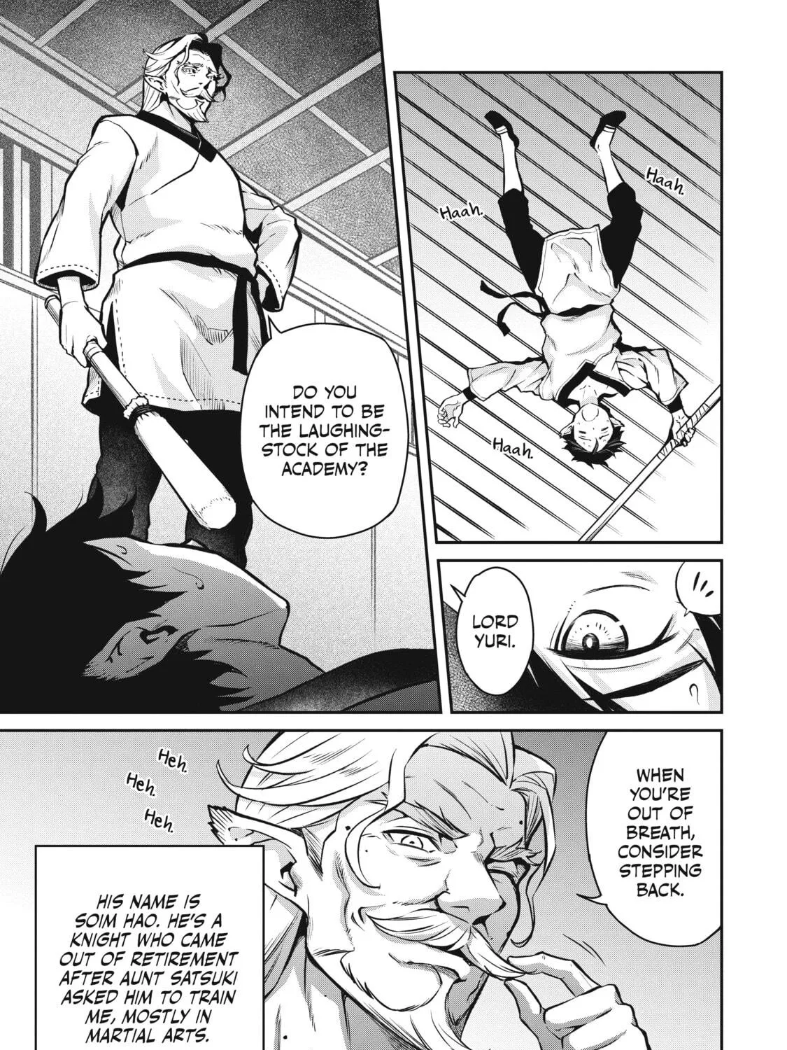 The Conqueror from a Dying Kingdom Chapter 9 page 19 - 