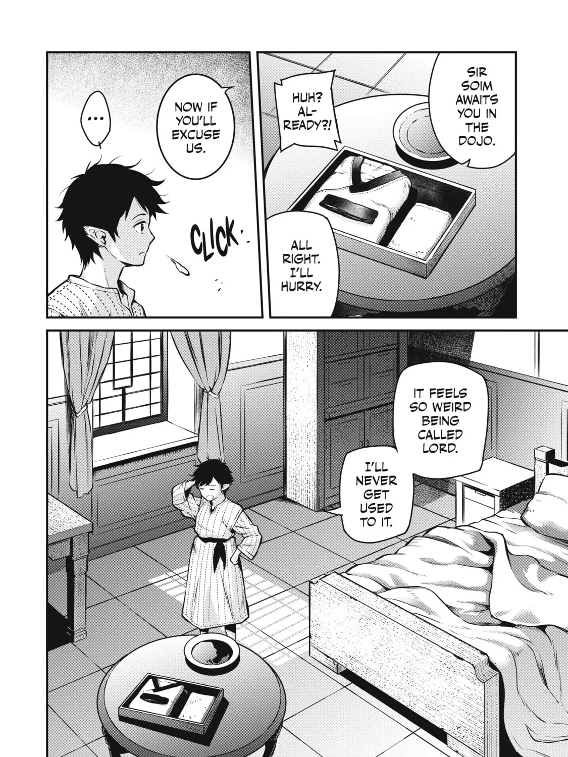 The Conqueror from a Dying Kingdom Chapter 9 page 3 - 