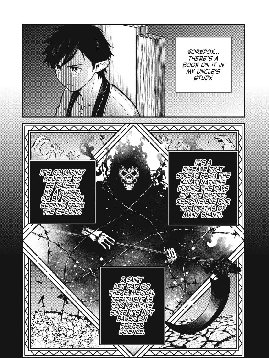 The Conqueror from a Dying Kingdom Chapter 9 page 57 - 