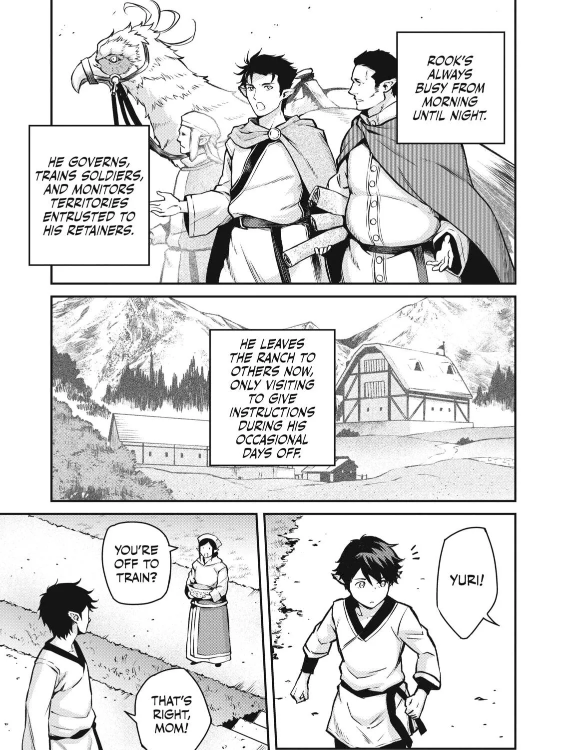 The Conqueror from a Dying Kingdom Chapter 9 page 9 - 