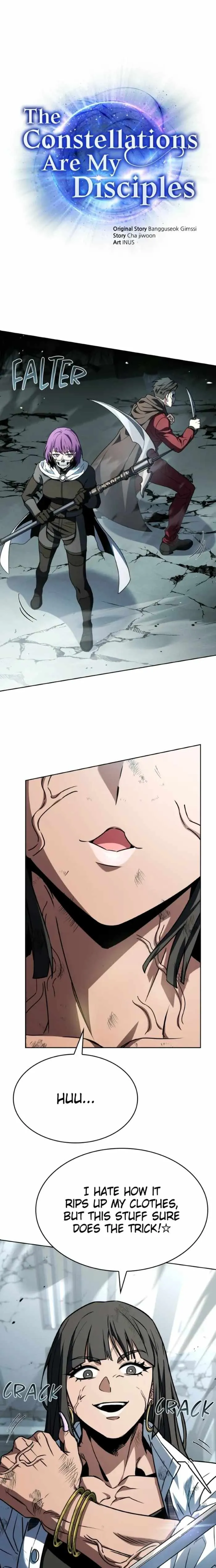 The Constellations Are My Disciples Chapter 155 page 1 - 