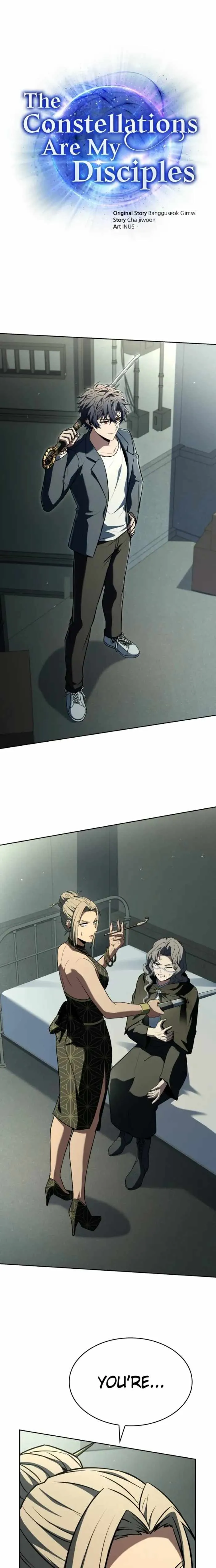 The Constellations Are My Disciples Chapter 156 page 1 - 
