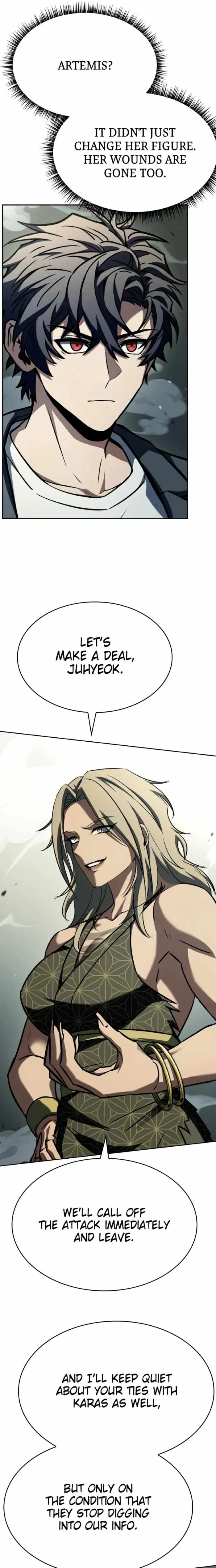 The Constellations Are My Disciples Chapter 156 page 22 - 