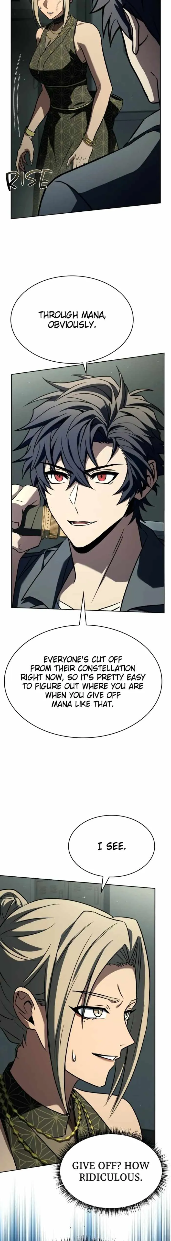 The Constellations Are My Disciples Chapter 156 page 8 - 