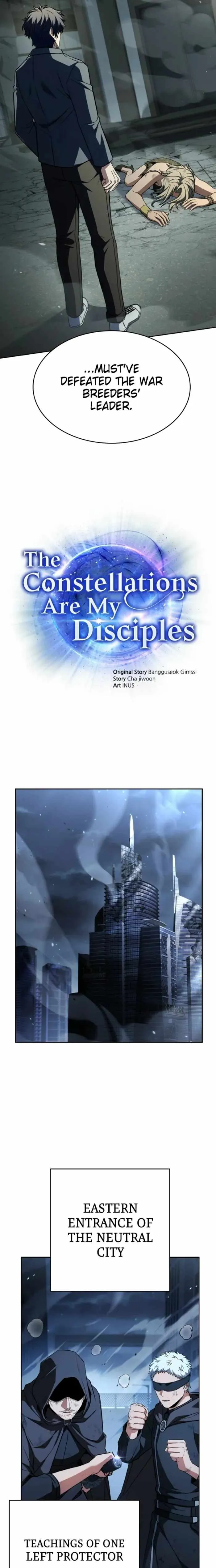 The Constellations Are My Disciples Chapter 158 page 4 - 