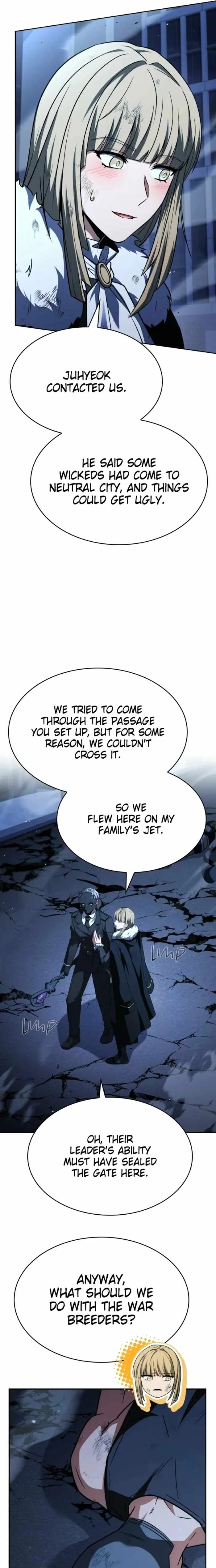 The Constellations Are My Disciples Chapter 158 page 10 - 