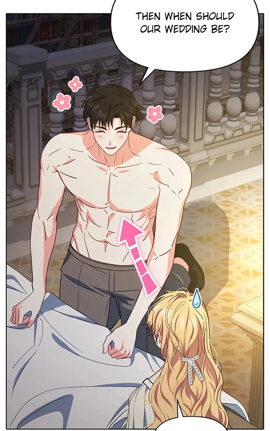 Read The Contract Couple: Ines & Kaisac chapter 21 image 110 on Lezhin