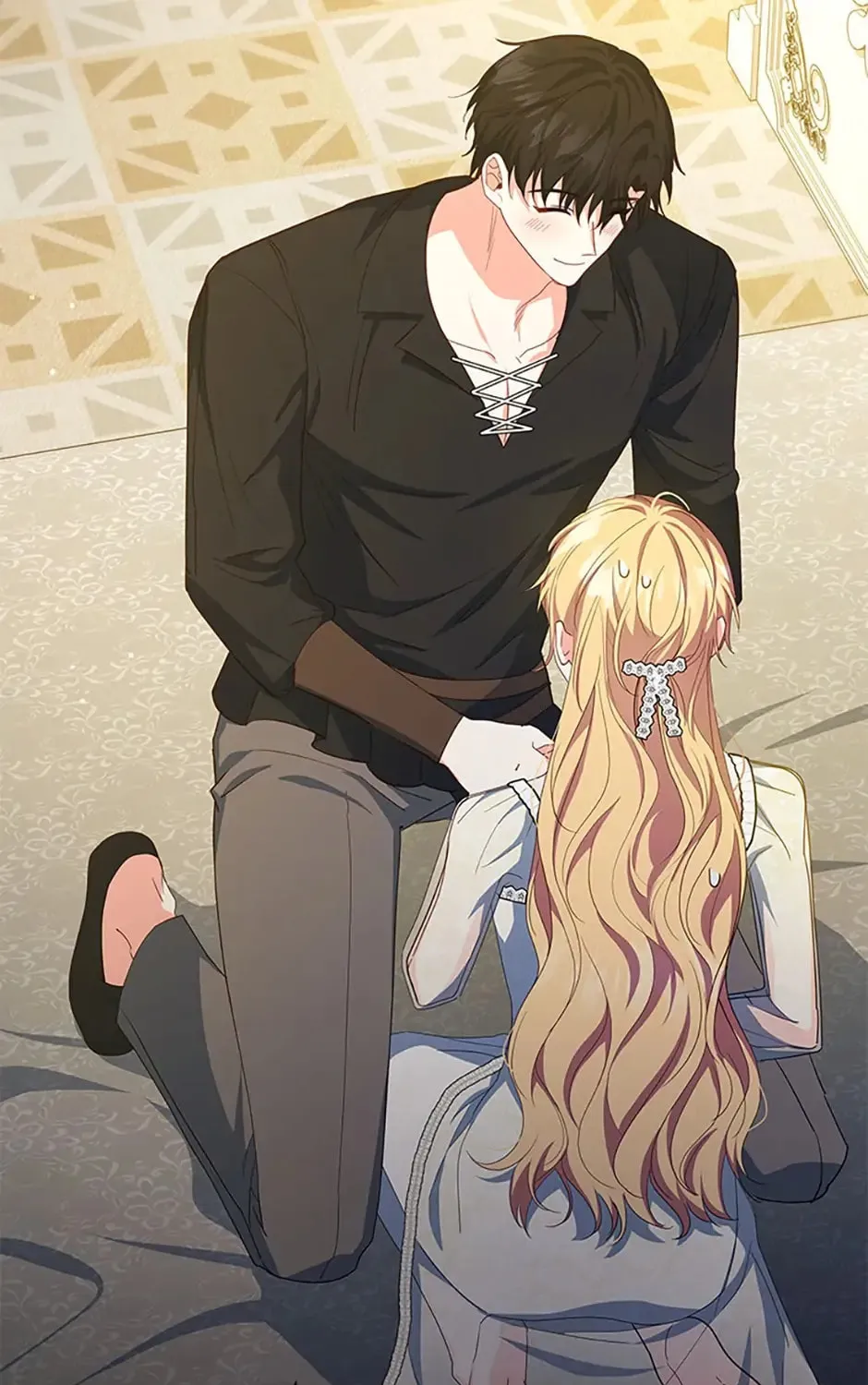 Read The Contract Couple: Ines & Kaisac chapter 21 image 12 on Lezhin