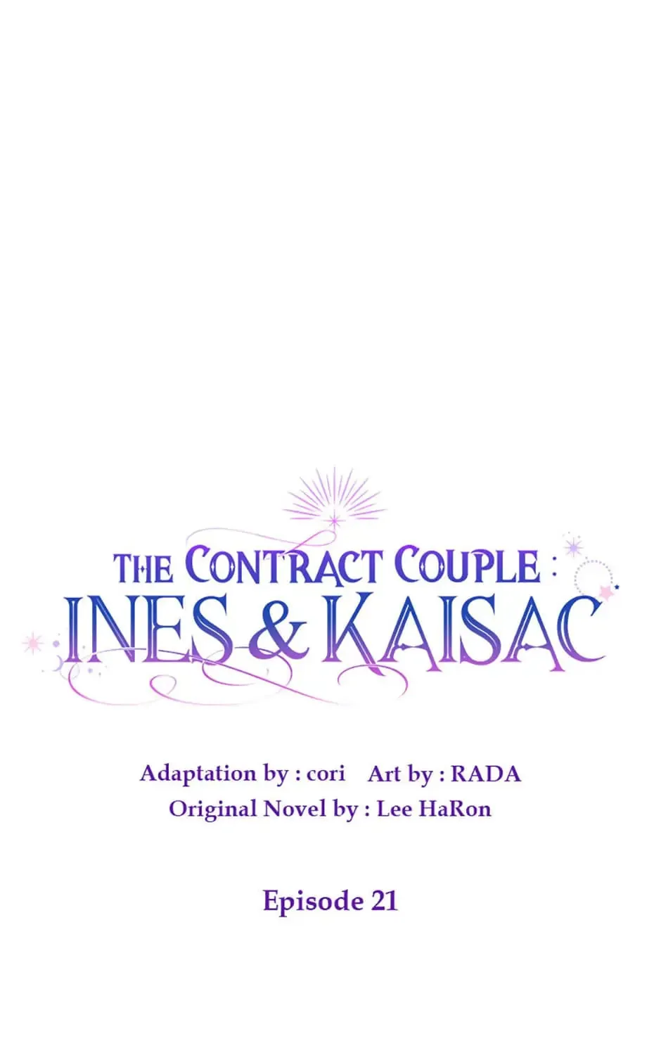 Read The Contract Couple: Ines & Kaisac chapter 21 image 36 on Lezhin