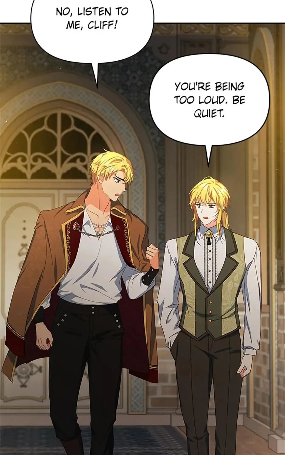 Read The Contract Couple: Ines & Kaisac chapter 21 image 40 on Lezhin
