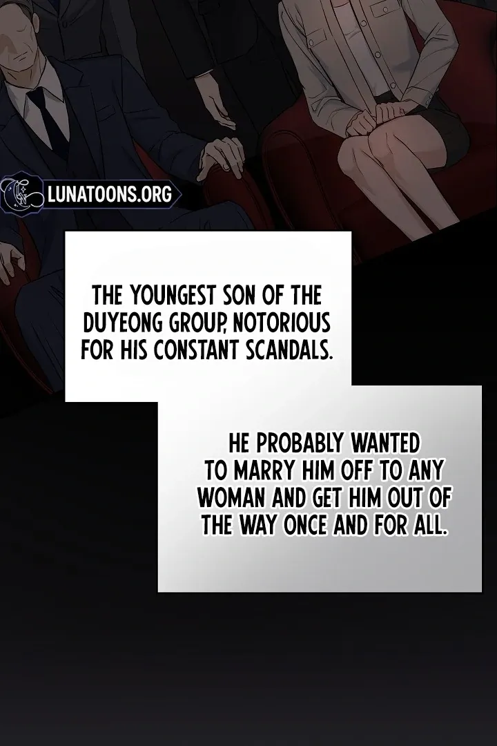 The Contract Marriage Night Chapter 1 page 56 - 