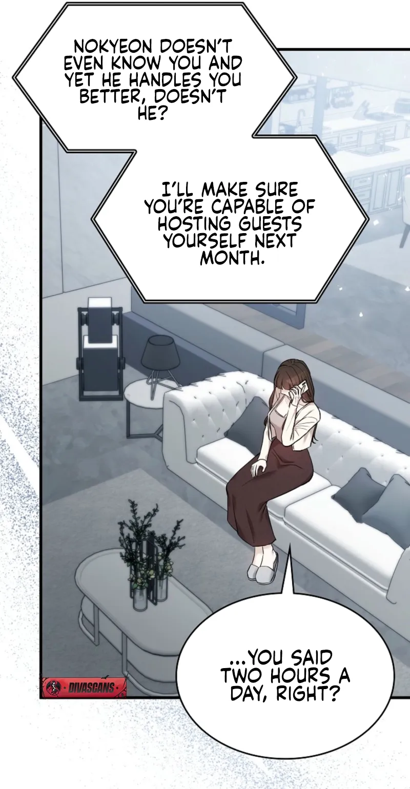 The Contract Marriage Night Chapter 3 page 58 - 
