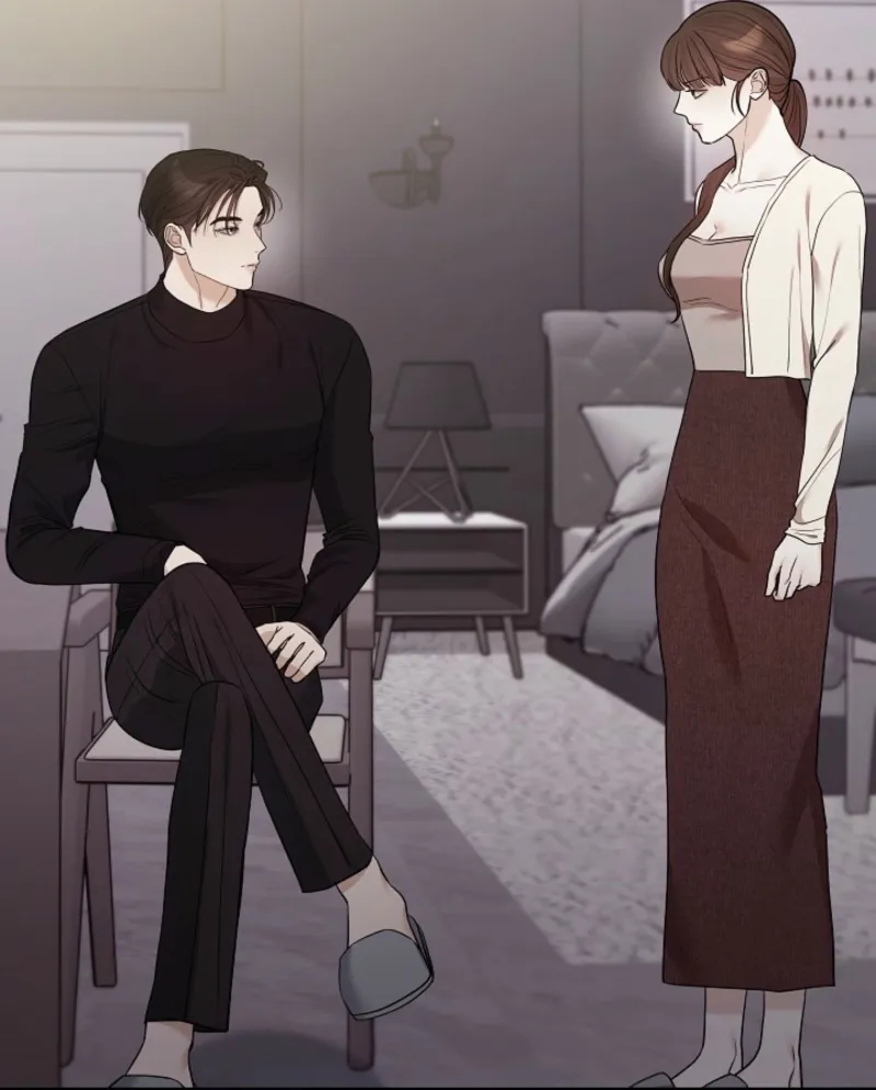 The Contract Marriage Night Chapter 4 page 12 - 