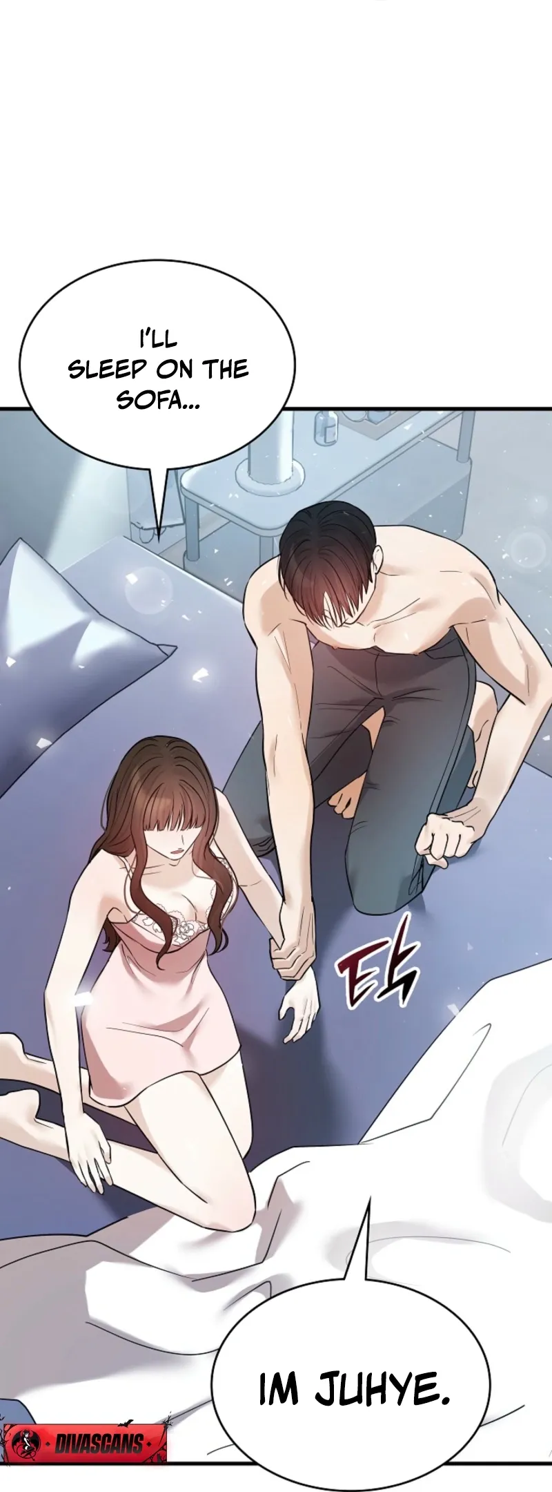 The Contract Marriage Night Chapter 5 page 58 - 