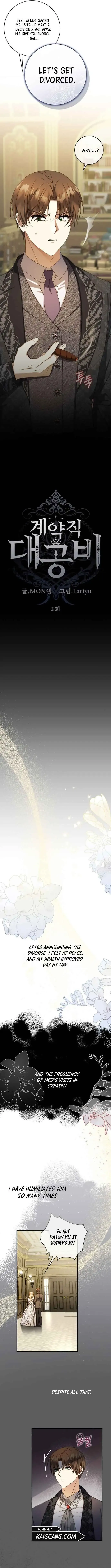 Read The Contracted Grand Duchess chapter 2 image 9 on Lezhin
