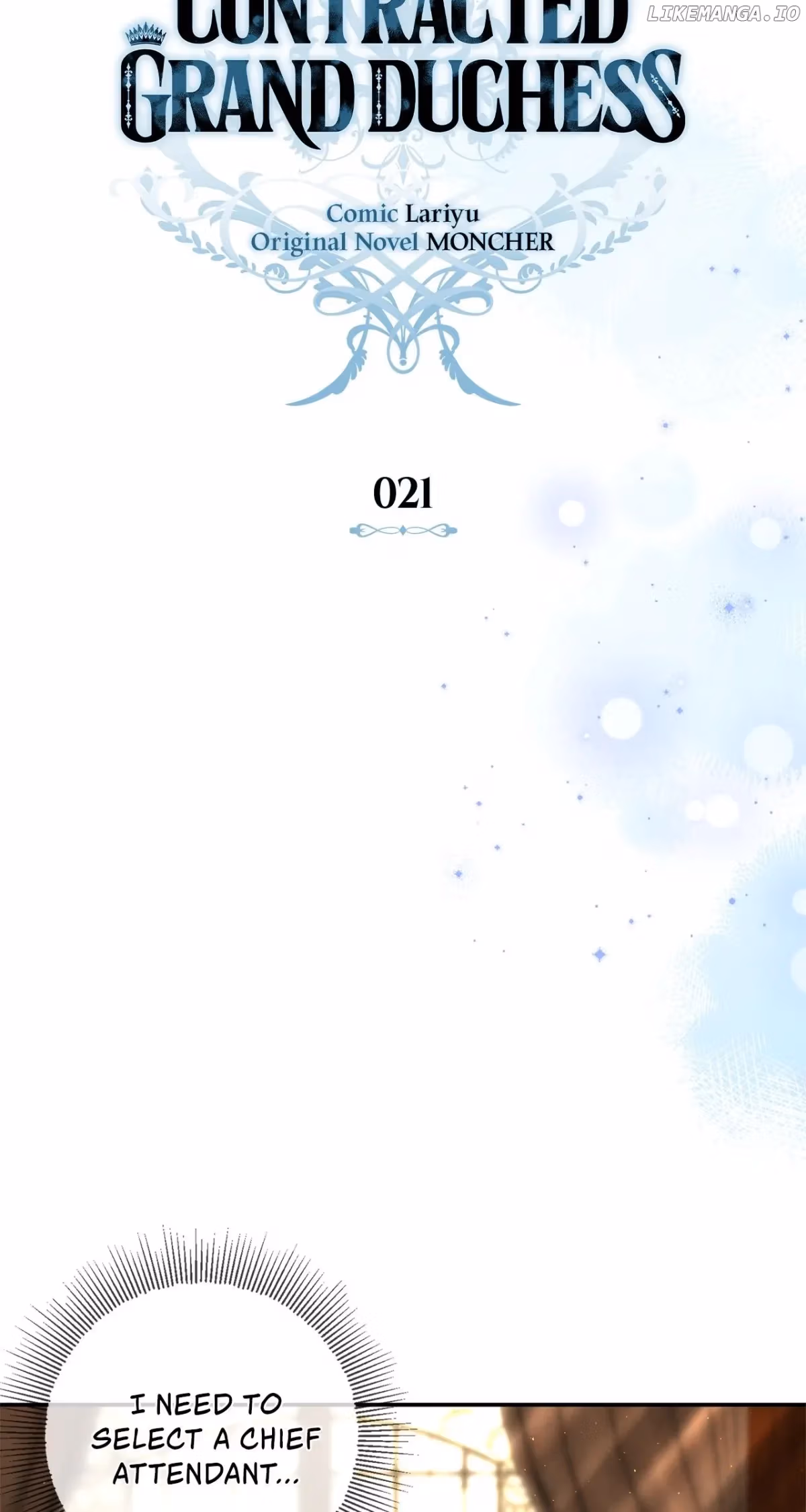 Read The Contracted Grand Duchess chapter 21 image 20 on Lezhin