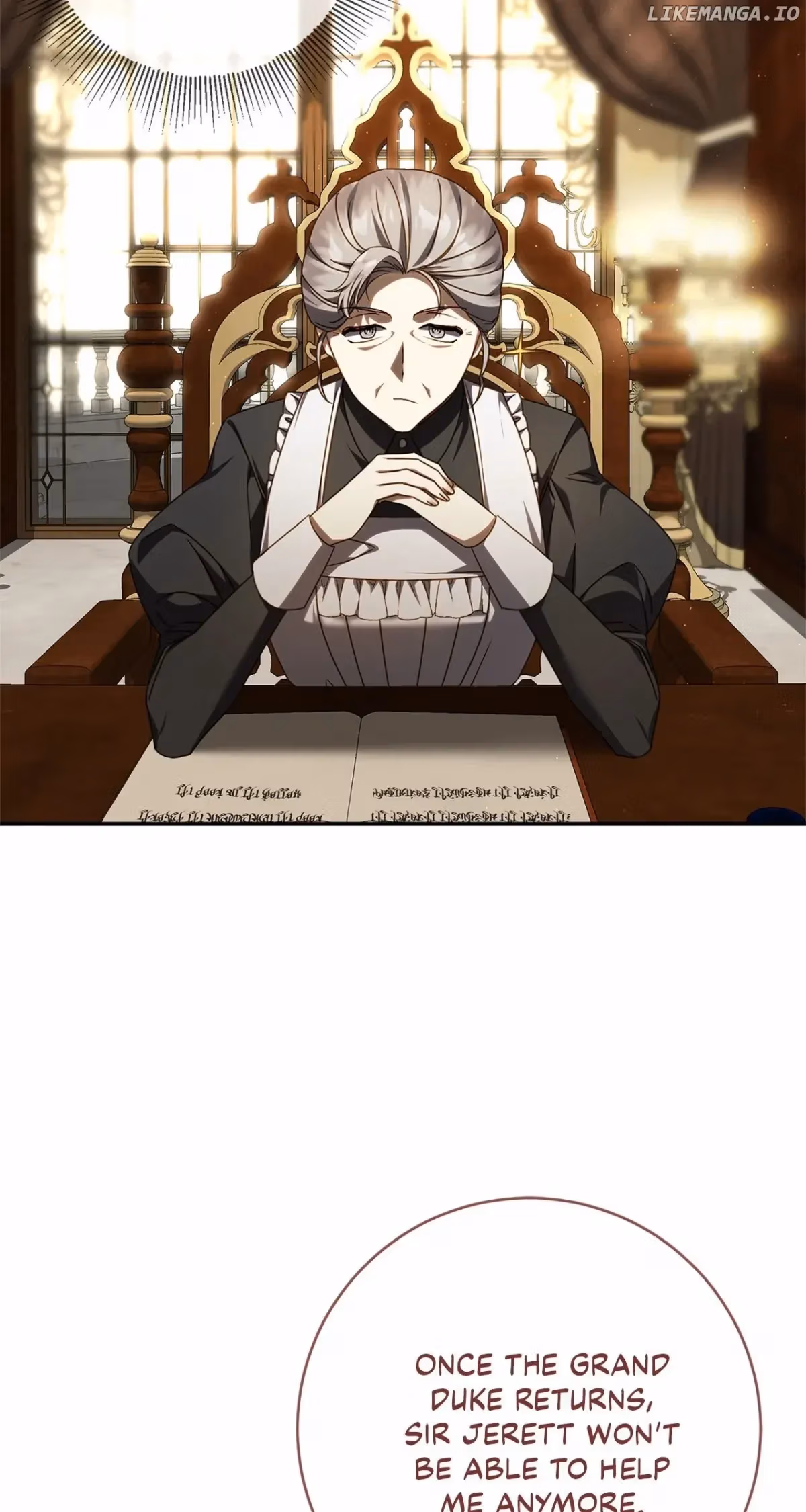 Read The Contracted Grand Duchess chapter 21 image 21 on Lezhin