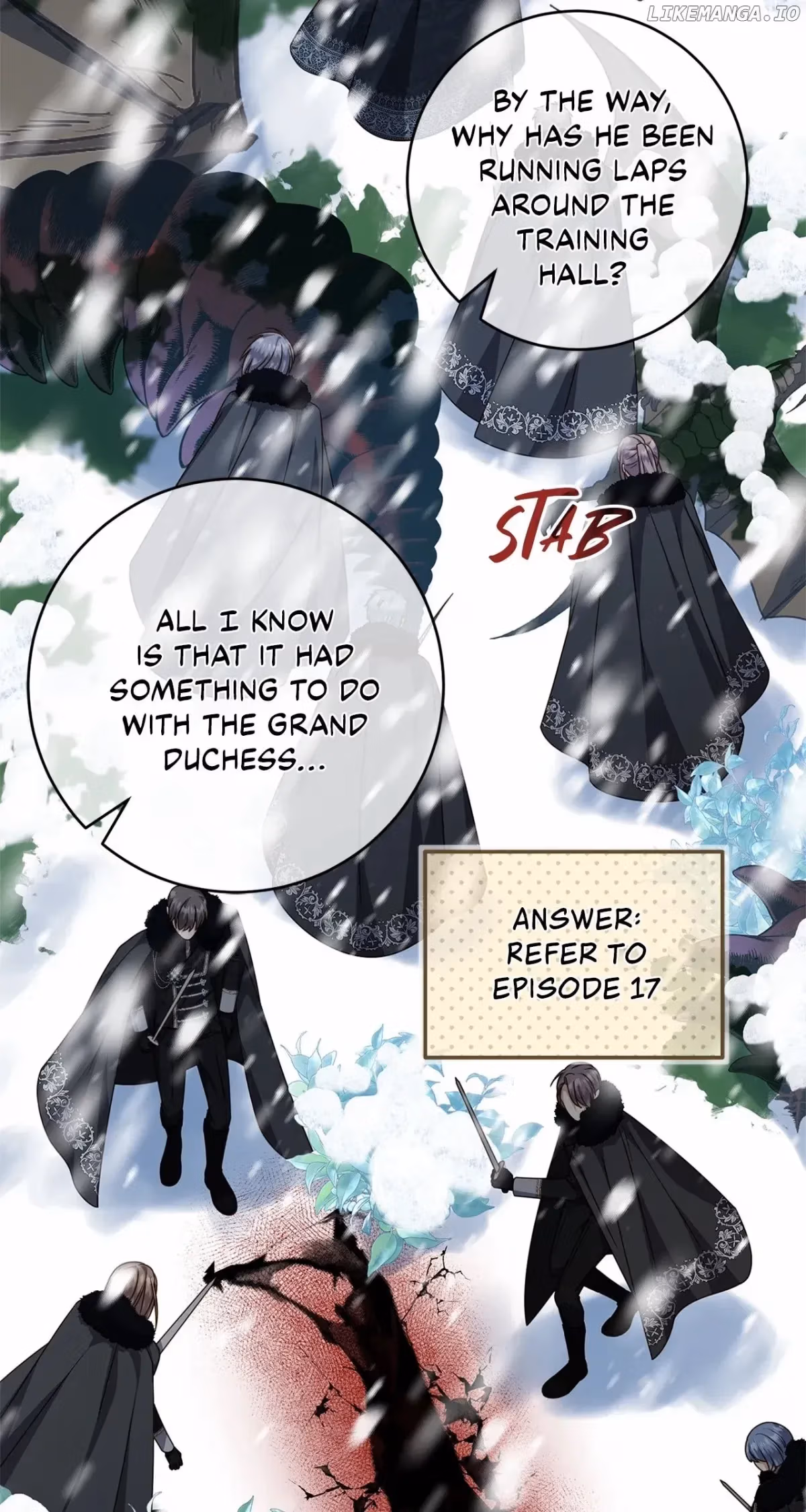 Read The Contracted Grand Duchess chapter 21 image 3 on Lezhin