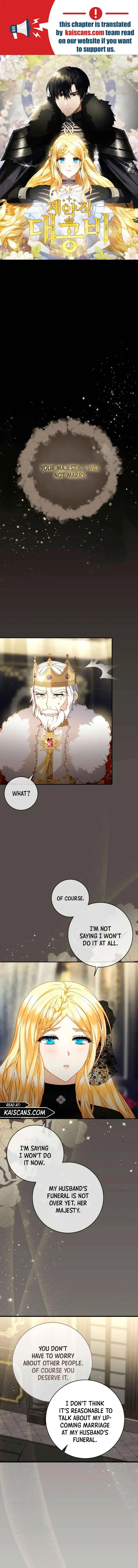 Read The Contracted Grand Duchess chapter 4 image 0 on Lezhin