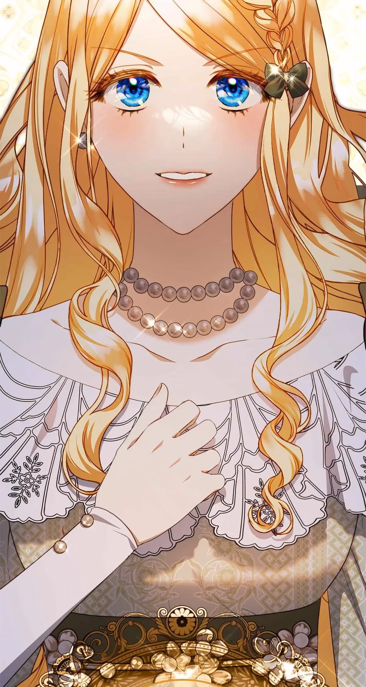 Read The Contracted Grand Duchess chapter 46 image 3 on Lezhin