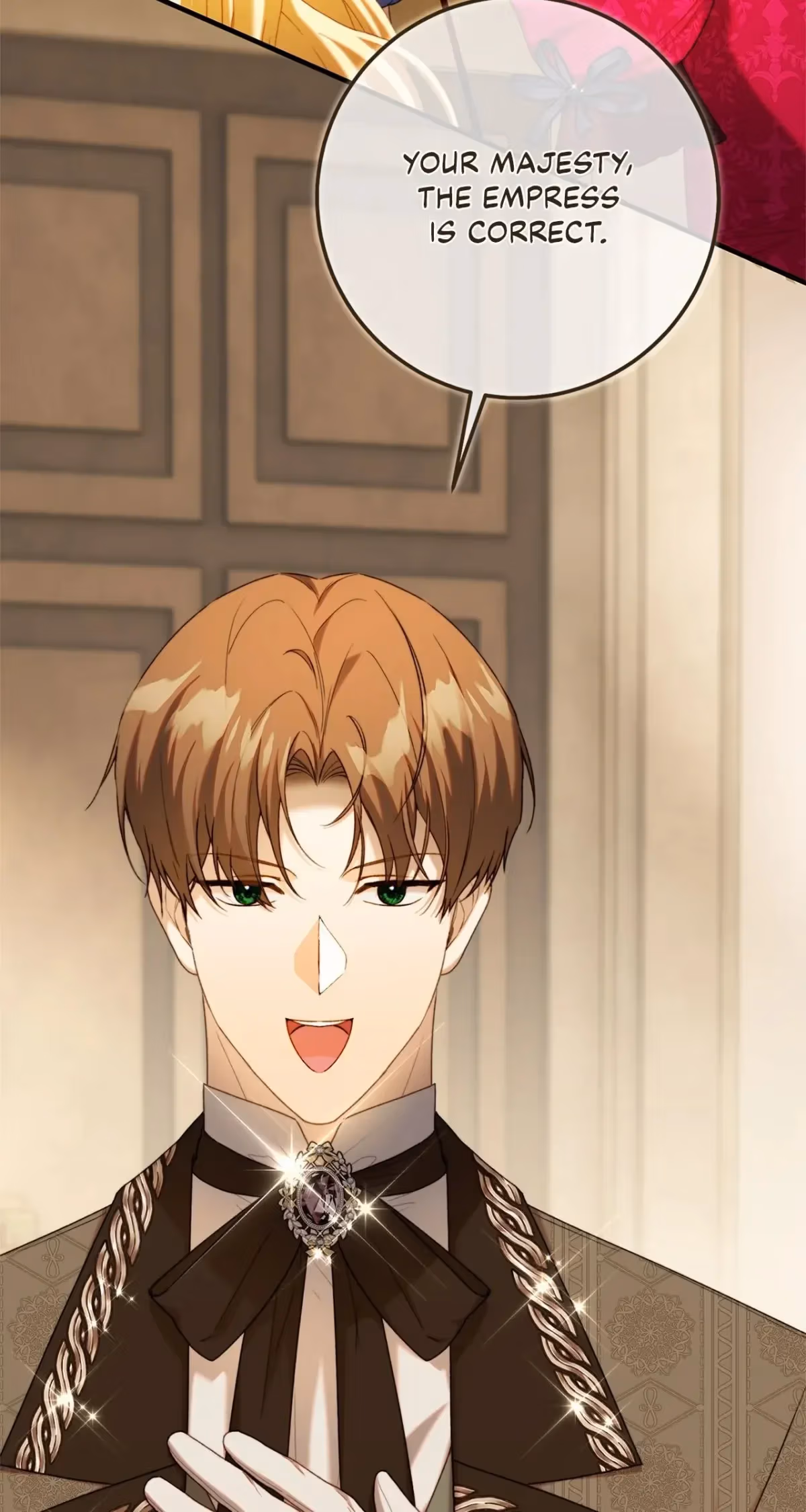 Read The Contracted Grand Duchess chapter 73 image 2 on Lezhin